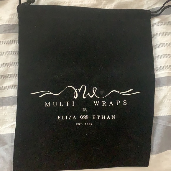 Multi Wrap Dress by Eliza & Ethan - Picture 6 of 6